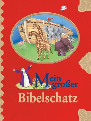 cover image of Mein großer Bibelschatz